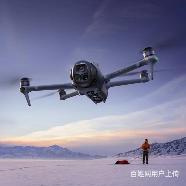 大疆无人机Matrice 4E与运载机解决方案 信息技术咨询服务的革命性应用